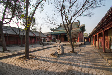 黄粱梦吕仙祠