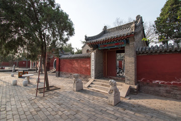 黄粱梦吕仙祠