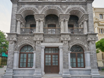 欧式建筑门窗 高清大画幅