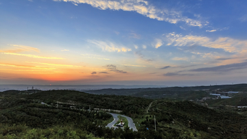 东山观景台随拍