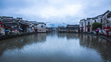 烟雨月沼