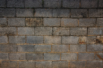 煤渣砖墙