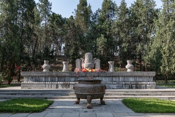 安徽凤阳明皇陵