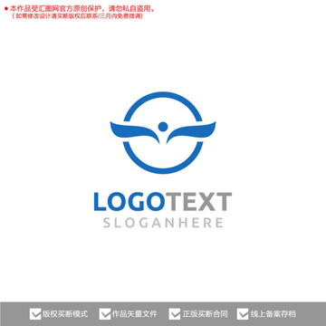 美容养生标志logo