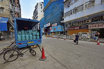 香港街景