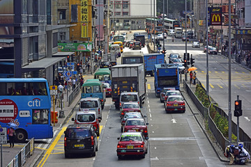 香港街景