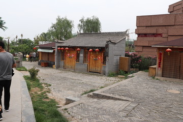 陕西泾阳茯茶小镇