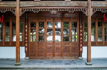 古典木门窗 园林古建筑