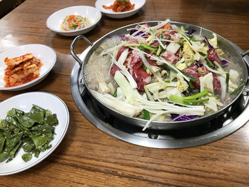韩国干锅牛肉 鲜牛捞