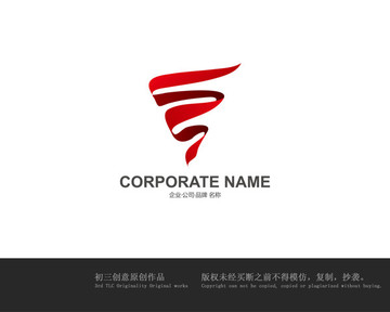 红色logo