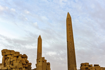 埃及卢克索卡纳克神庙
