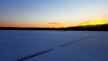 冰雪晋阳湖