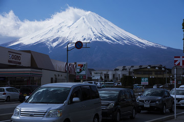 富士山风景