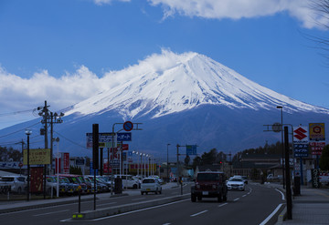 富士山风景