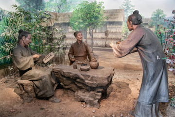 杜甫与邻居