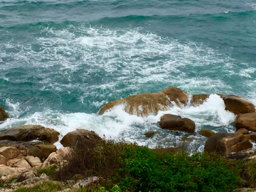 海边花岗岩