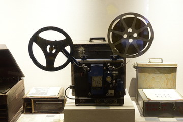 老式电影机