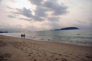 亚龙湾广场 海滩