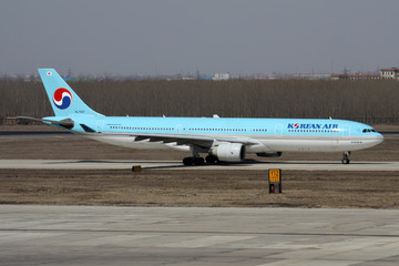 大韩航空 空客A330 飞机