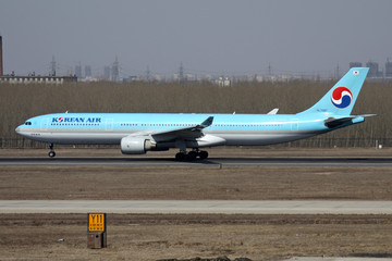 大韩航空 空客A330 飞机