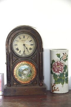 19世纪末钟表，古钟表