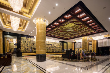 遵义帝景世尊酒店大堂