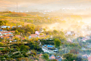 美丽乡村 北方农村