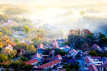 山乡风景