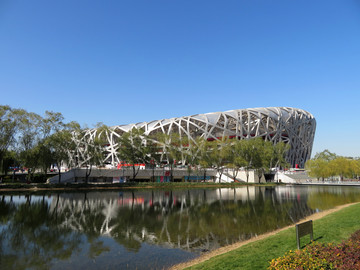 北京奥运会场馆 鸟巢
