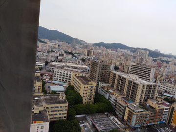 楼房建筑 城镇 镇 石岩