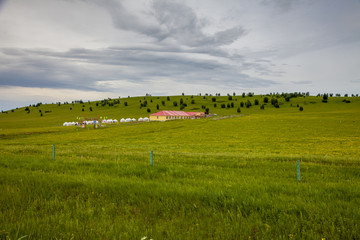 乌兰布统旅游景区 围场坝上草原