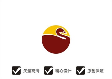 鹅logo