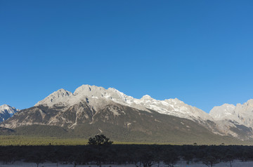 玉龙雪山