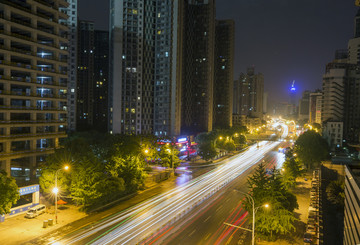 城市夜景