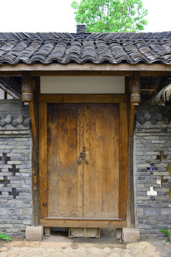 中国传统木门 入户门