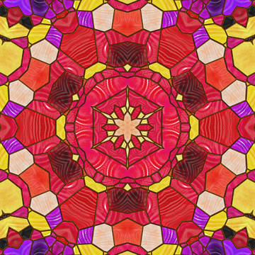 染色玻璃