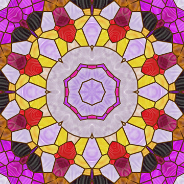 染色玻璃