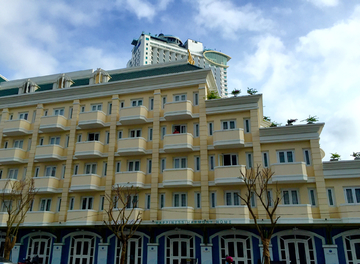 芽庄酒店建筑