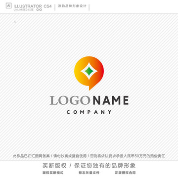金融投资logo