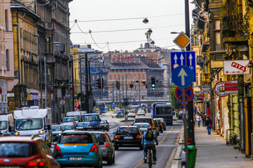 布达佩斯街景