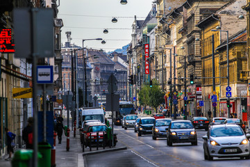 布达佩斯街景