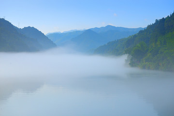 高山云海