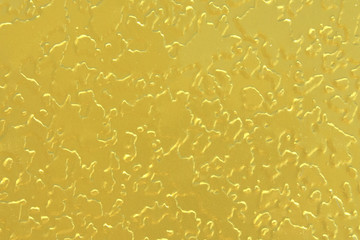 黄金浮纹理背景，金色斑纹背景
