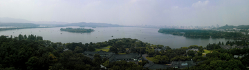 西湖全景