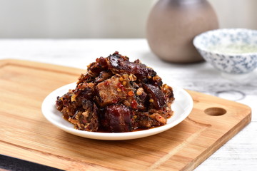 麻辣鱼块