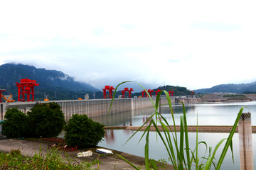 山峡大坝