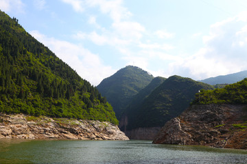 山峡