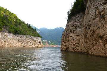 山峡