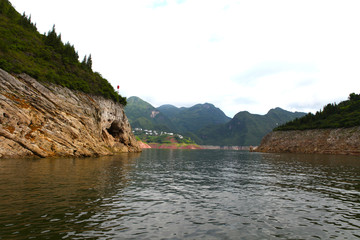 山峡