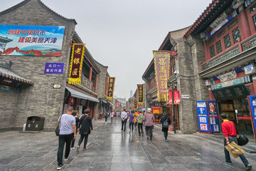 天津古文化街 高清大图
